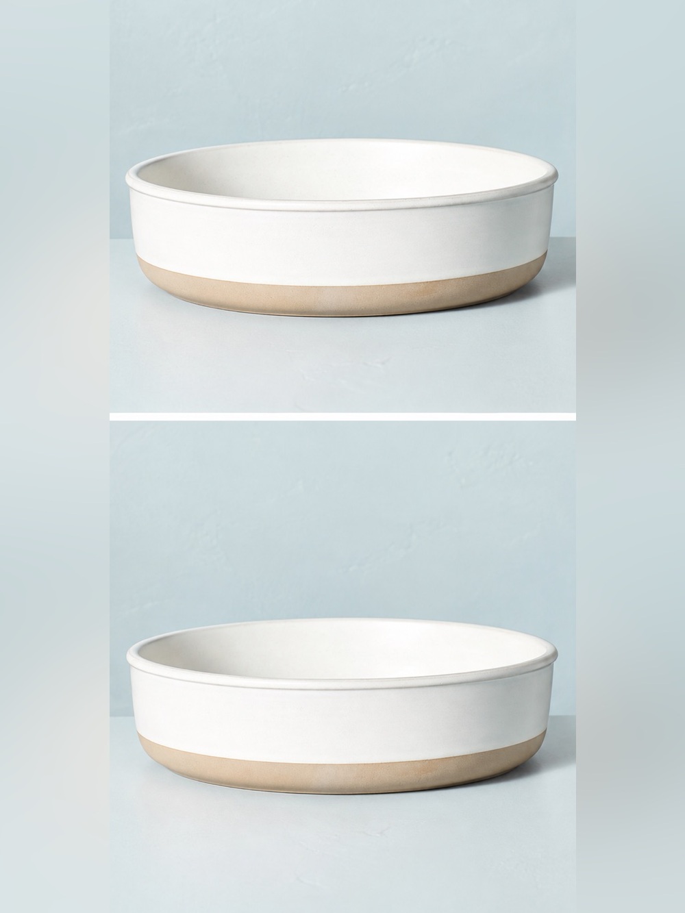 Hearth & Hand with Magnolia from Target Pasta Salad Stoneware Bowls Set of 2 NEW